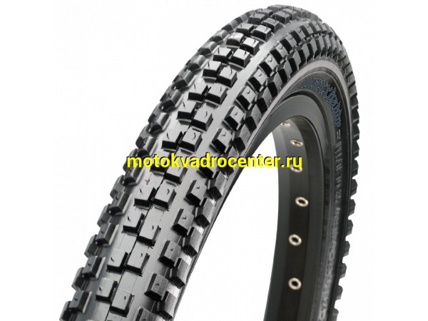 Купить  Покрышка 20" 406 20х2.0 шашка MAXXIS MAXXDADDY 20X2.0 M110 W TT DK62 477 3LY TPI 60 (Тайвань Cheng Shin Group) Вело (шт) (КС ETB29682000 купить с доставкой по Москве и России, цена, технические характеристики, комплектация фото  - motoserp.ru