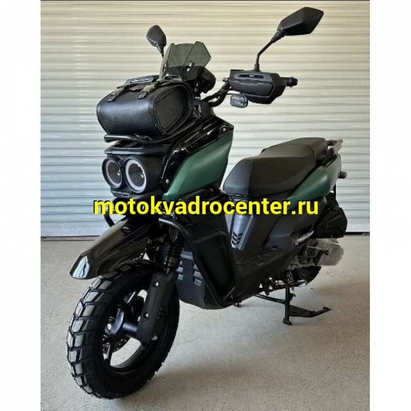 Купить  Скутер MM VECTOR (Вектор) 50cc, 4Т,возд. охл. ,торм. диск/диск., дуги, перед кофр (шт) 01250 (MM 49042 купить с доставкой по Москве и России, цена, технические характеристики, комплектация фото  - motoserp.ru