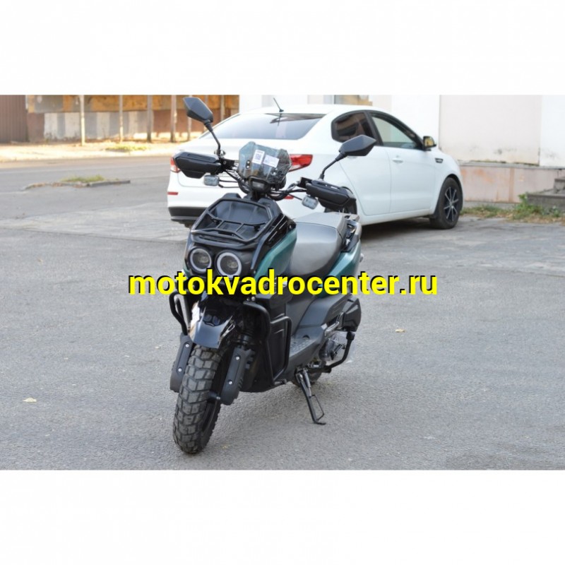 Купить  Скутер MM VECTOR (Вектор) 50cc, 4Т,возд. охл. ,торм. диск/диск., дуги, перед кофр (шт) 01250 (MM 49042 купить с доставкой по Москве и России, цена, технические характеристики, комплектация фото  - motoserp.ru