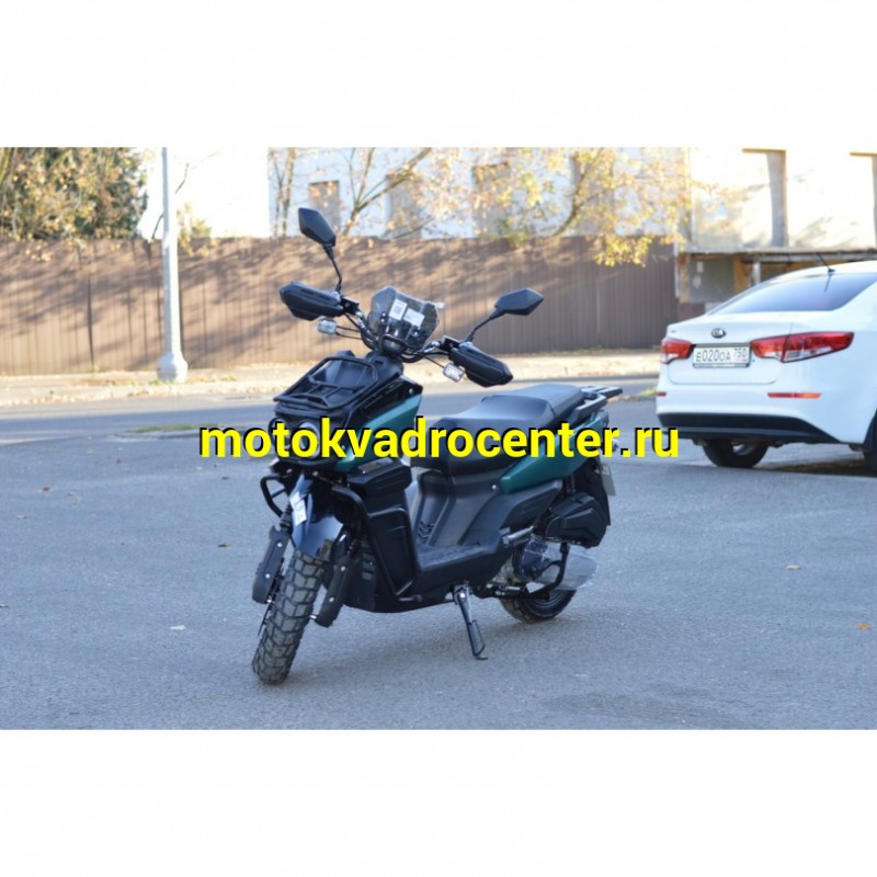 Купить  Скутер MM VECTOR (Вектор) 50cc, 4Т,возд. охл. ,торм. диск/диск., дуги, перед кофр (шт) 01250 (MM 49042 купить с доставкой по Москве и России, цена, технические характеристики, комплектация фото  - motoserp.ru