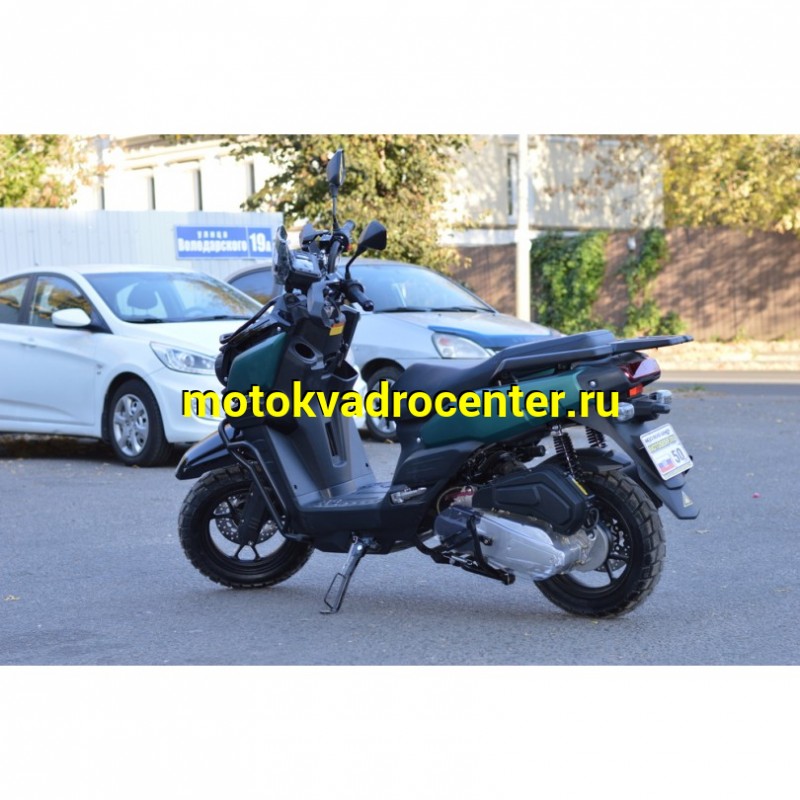 Купить  Скутер MM VECTOR (Вектор) 50cc, 4Т,возд. охл. ,торм. диск/диск., дуги, перед кофр (шт) 01250 (MM 49042 купить с доставкой по Москве и России, цена, технические характеристики, комплектация фото  - motoserp.ru