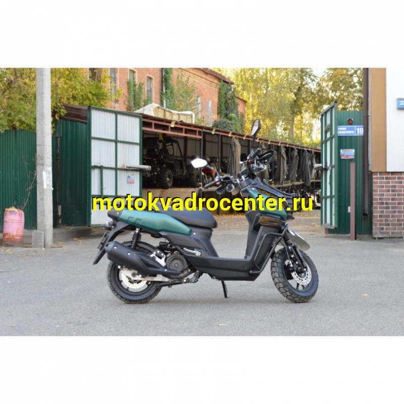 Купить  Скутер MM VECTOR (Вектор) 50cc, 4Т,возд. охл. ,торм. диск/диск., дуги, перед кофр (шт) 01250 (MM 49042 купить с доставкой по Москве и России, цена, технические характеристики, комплектация фото  - motoserp.ru