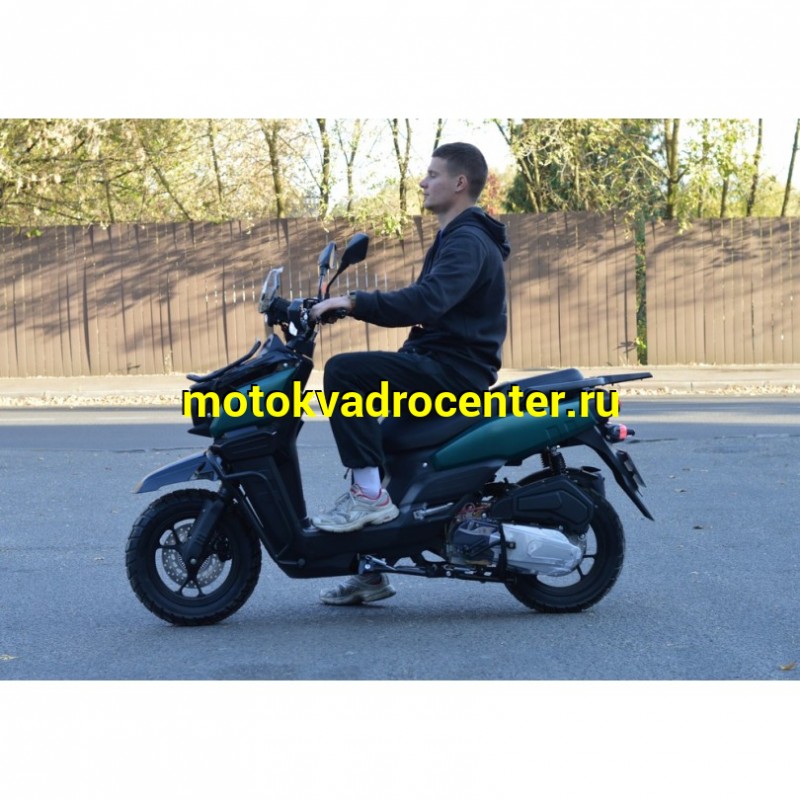 Купить  Скутер MM VECTOR (Вектор) 50cc, 4Т,возд. охл. ,торм. диск/диск., дуги, перед кофр (шт) 01250 (MM 49042 купить с доставкой по Москве и России, цена, технические характеристики, комплектация фото  - motoserp.ru