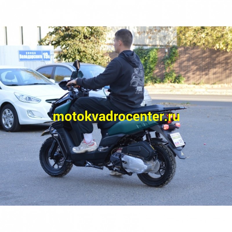 Купить  Скутер MM VECTOR (Вектор) 50cc, 4Т,возд. охл. ,торм. диск/диск., дуги, перед кофр (шт) 01250 (MM 49042 купить с доставкой по Москве и России, цена, технические характеристики, комплектация фото  - motoserp.ru