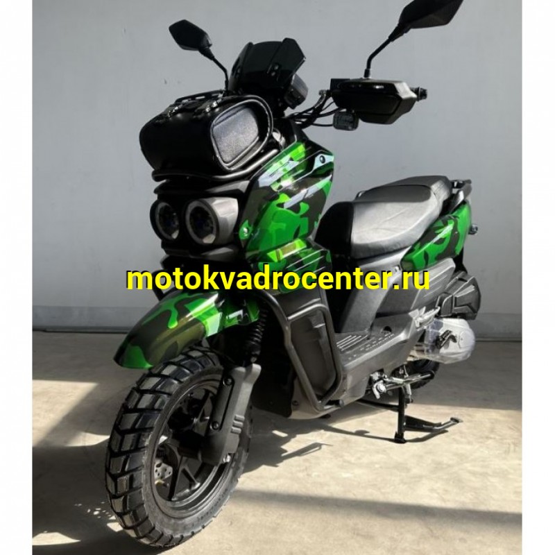 Купить  Скутер MM VECTOR (Вектор) 50cc, 4Т,возд. охл. ,торм. диск/диск., дуги, перед кофр (шт) 01250 (MM 49042 купить с доставкой по Москве и России, цена, технические характеристики, комплектация фото  - motoserp.ru