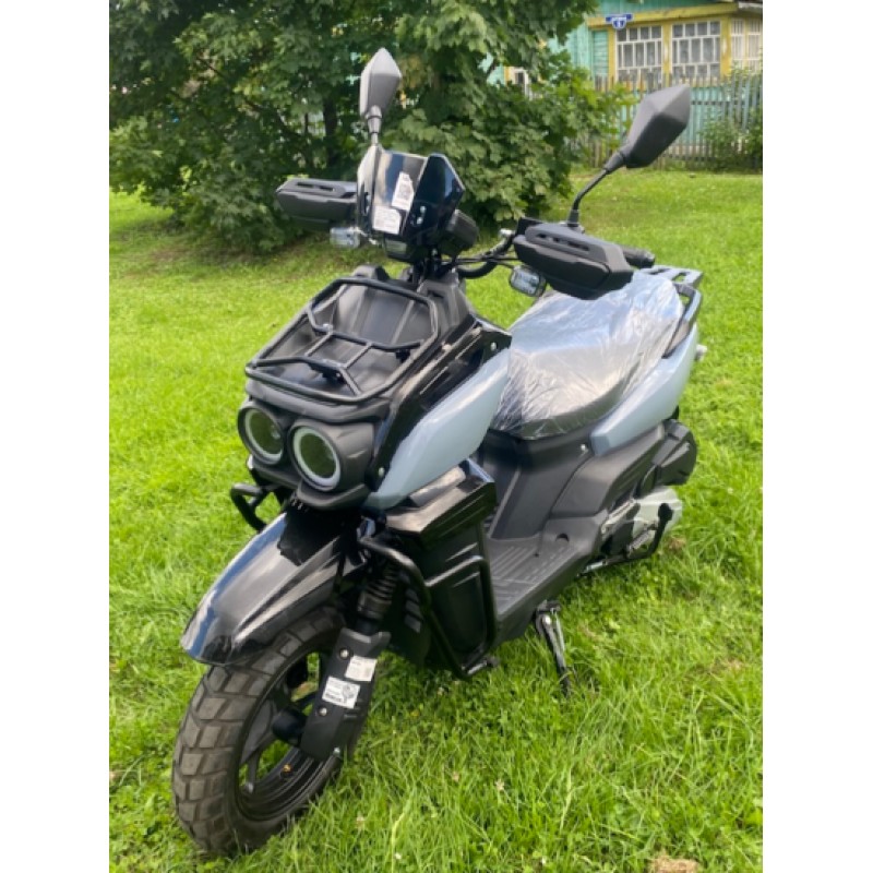 Купить  Скутер MM TANK VECTOR (Вектор) 50cc, 4Т,возд. охл. ,торм. диск/диск., дуги, перед кофр (шт) 01250 (MM 49042  купить с доставкой по Москве и России, цена, технические характеристики, комплектация фото  - motoserp.ru