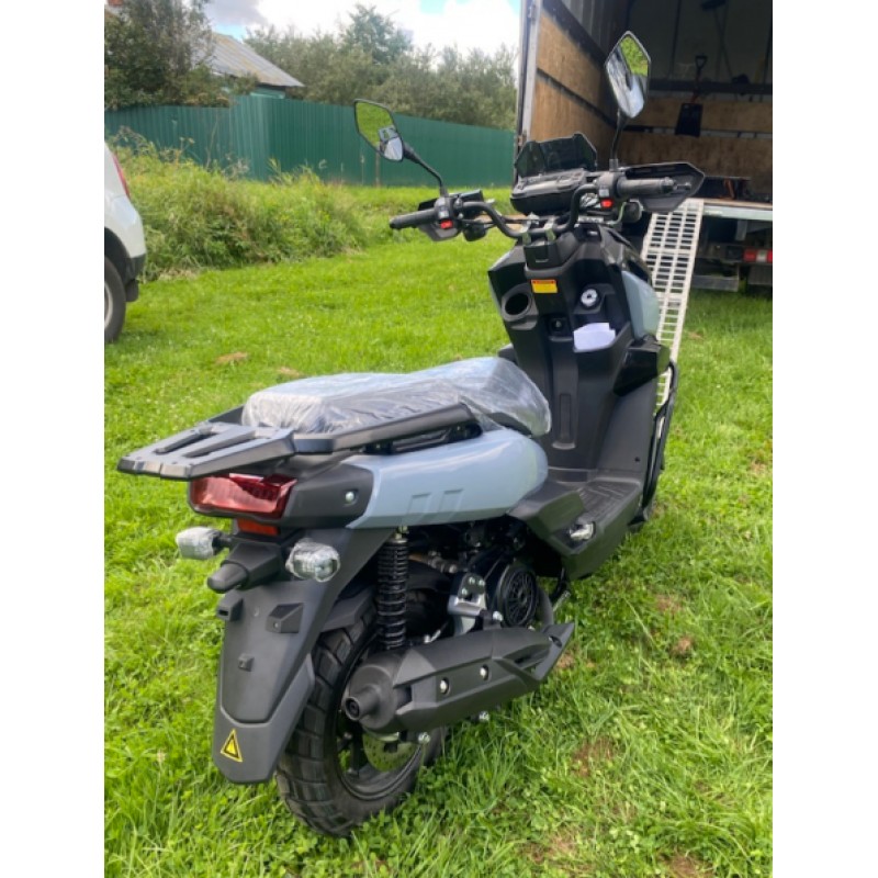 Купить  Скутер MM TANK VECTOR (Вектор) 50cc, 4Т,возд. охл. ,торм. диск/диск., дуги, перед кофр (шт) 01250 (MM 49042  купить с доставкой по Москве и России, цена, технические характеристики, комплектация фото  - motoserp.ru