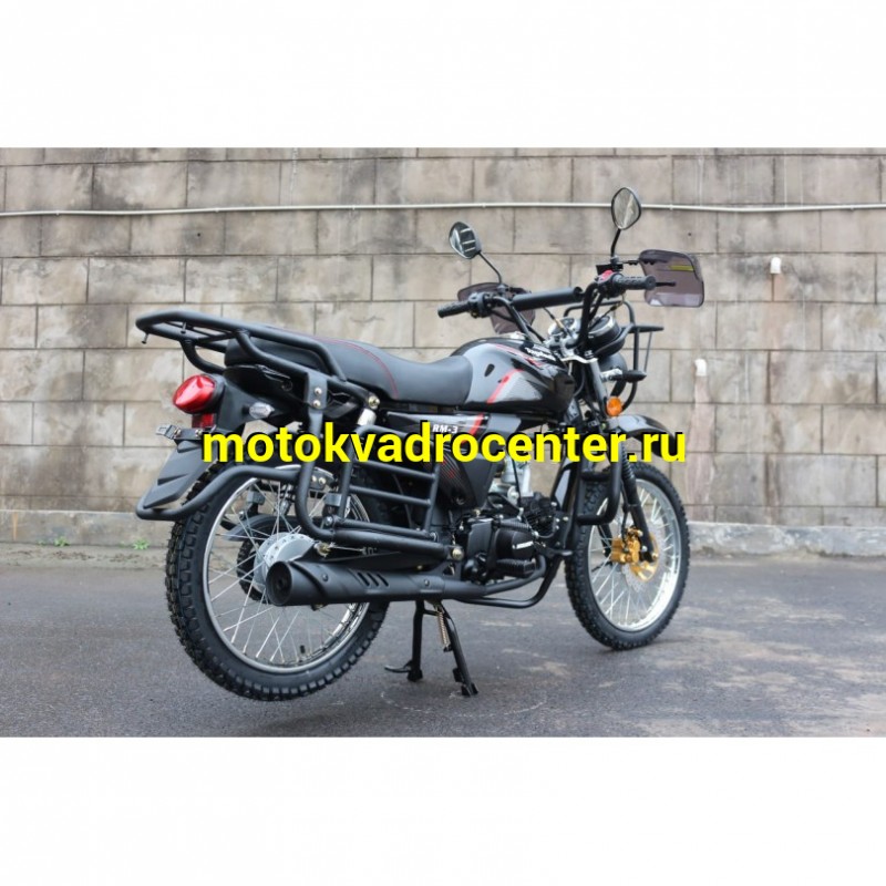 Купить  Мопед Regulmoto Alpha (RM-3) (2024) черный 4Т,возд.охл.(шт) 01250 купить с доставкой по Москве и России, цена, технические характеристики, комплектация фото  - motoserp.ru