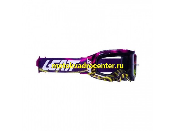 Купить  Очки мото Кросс Leatt Velocity 5.5 Zebra Neon Light Grey 58% (8022010410) (шт) (Fox УТ-00021572 купить с доставкой по Москве и России, цена, технические характеристики, комплектация фото  - motoserp.ru