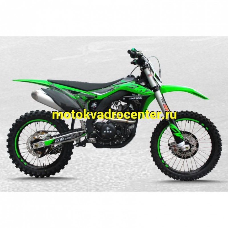 Купить  Мотоцикл Кросс/Эндуро XGZ FightWolf-NC250 (спортинв) 300сс,ZS177MM, NC250, 21"/18" (шт) купить с доставкой по Москве и России, цена, технические характеристики, комплектация фото  - motoserp.ru