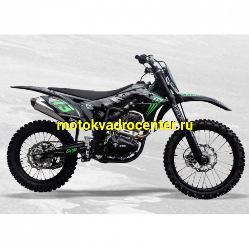 Купить  Мотоцикл Кросс/Эндуро XGZ Fight Wolf-LT PR250 (спортинв) 250сс, 172FMM-5 PR, 21"/18"(шт) купить с доставкой по Москве и России, цена, технические характеристики, комплектация фото  - motoserp.ru