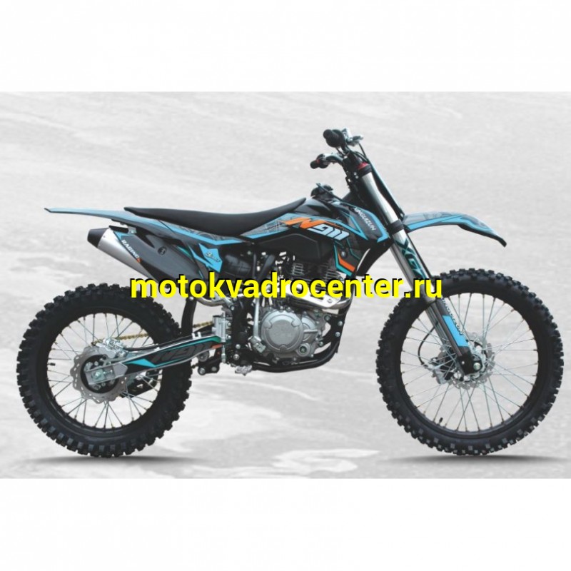 Купить  Мотоцикл Кросс/Эндуро XGZ N911A CB250-F с фарой (спортинв) 250сс, 172FMM-3A, 21"/18" (шт) купить с доставкой по Москве и России, цена, технические характеристики, комплектация фото  - motoserp.ru