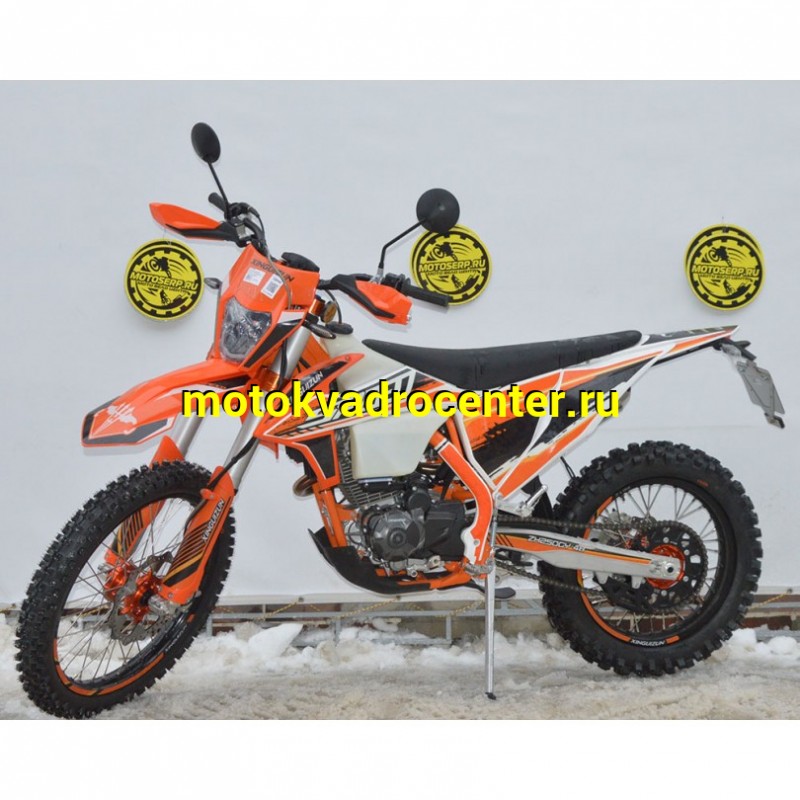 Купить  Мотоцикл Кросс/Эндуро XGZ ZH250GY-4B PR250 EFI (спортинв) 250сс, 172FMM-5 PR250, 21"/18" (шт) купить с доставкой по Москве и России, цена, технические характеристики, комплектация фото  - motoserp.ru