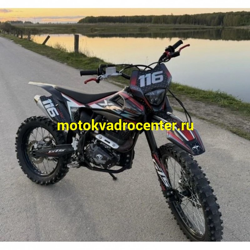 Купить  Мотоцикл Кросс/Эндуро XGZ GTS-PR300 (спортинв) 300сс, ZS 175FMM (CB300), 21&quot;/18&quot; (шт) (ФОТО купить с доставкой по Москве и России, цена, технические характеристики, комплектация фото  - motoserp.ru