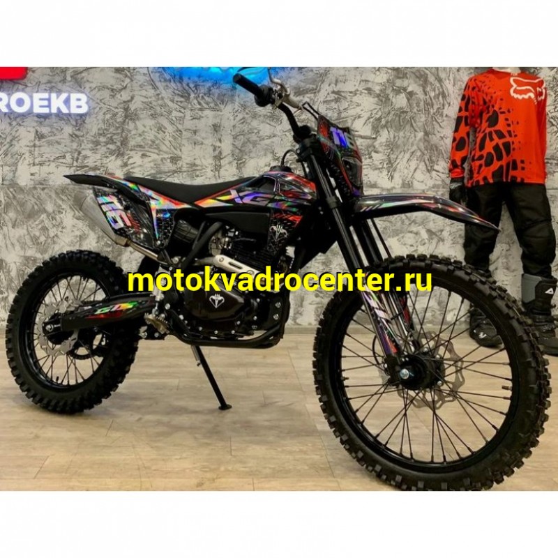 Купить  Мотоцикл Кросс/Эндуро XGZ GTS-PR300 (спортинв) 300сс, ZS 175FMM (CB300), 21&quot;/18&quot; (шт) (ФОТО купить с доставкой по Москве и России, цена, технические характеристики, комплектация фото  - motoserp.ru