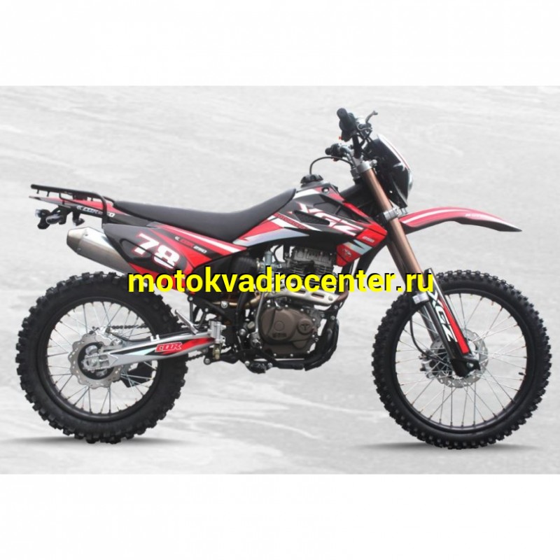 Купить  Мотоцикл Кросс/Эндуро XGZ CQR-CB250 (спортинв) 250сс ,ZS 165FMM , 21"/18"(шт) купить с доставкой по Москве и России, цена, технические характеристики, комплектация фото  - motoserp.ru