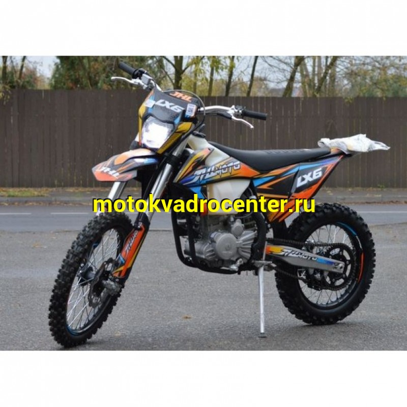 Купить  Мотоцикл Кросс/Эндуро JHL moto LX6 (спортинв) 300cc, ZS174MN (NB300) 21"/18" (шт)  купить с доставкой по Москве и России, цена, технические характеристики, комплектация фото  - motoserp.ru