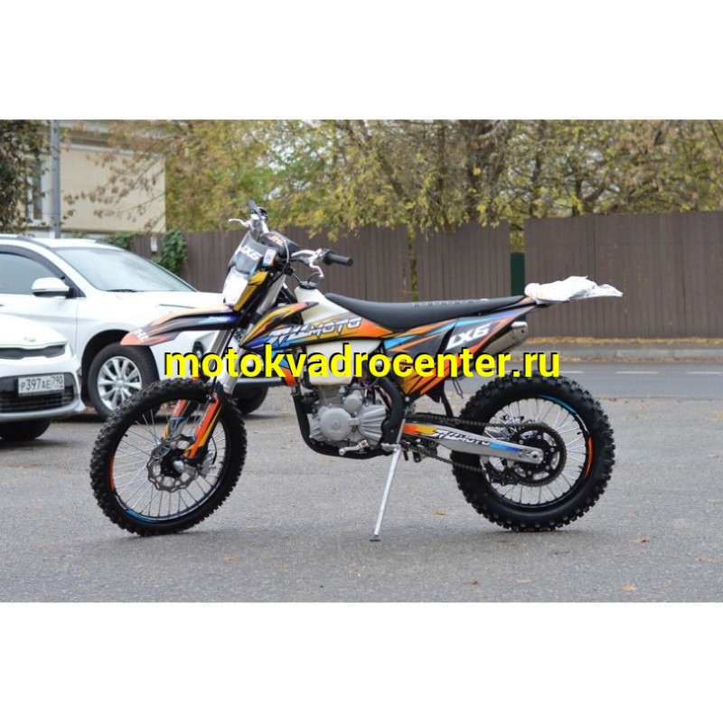 Купить  Мотоцикл Кросс/Эндуро JHL moto LX6 (спортинв) 300cc, ZS174MN (NB300) 21"/18" (шт)  купить с доставкой по Москве и России, цена, технические характеристики, комплектация фото  - motoserp.ru