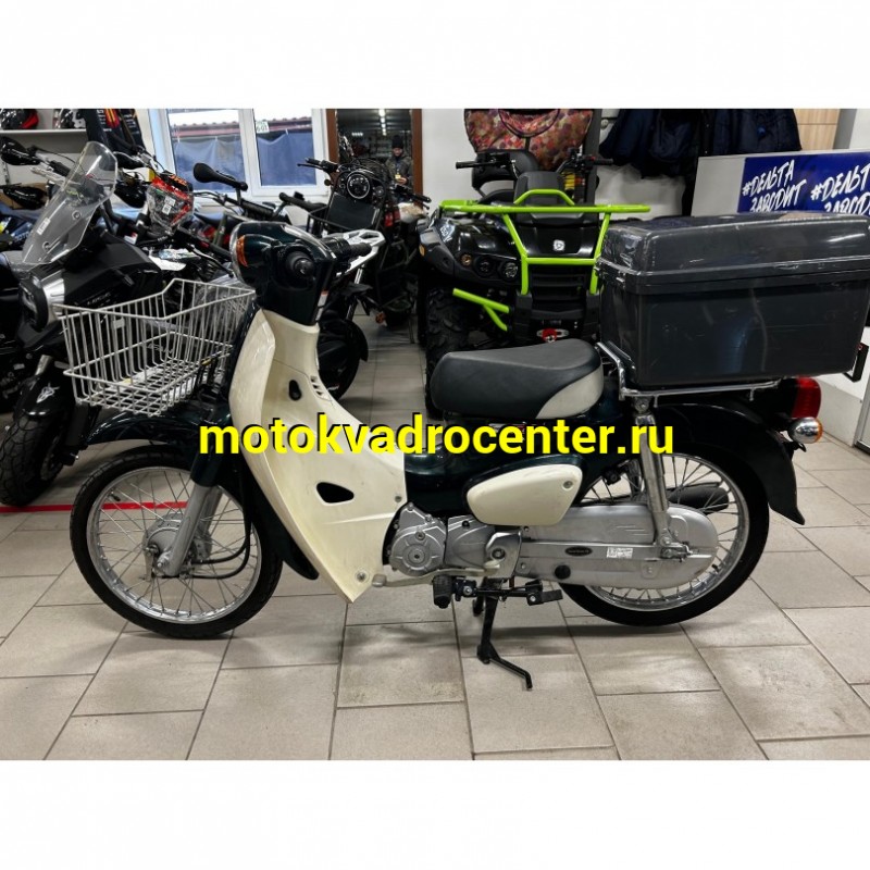 Купить  Мопед Honda Super Cub 50 AA09 2018г.в. Из Японии, без пробега по РФ купить с доставкой по Москве и России, цена, технические характеристики, комплектация фото  - motoserp.ru