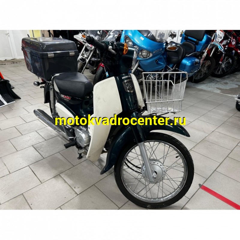 Купить  Мопед Honda Super Cub 50 AA09 2018г.в. Из Японии, без пробега по РФ купить с доставкой по Москве и России, цена, технические характеристики, комплектация фото  - motoserp.ru