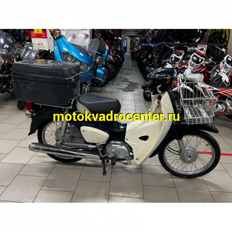 Купить  Мопед Honda Super Cub 50 AA09 2018г.в. Из Японии, без пробега по РФ купить с доставкой по Москве и России, цена, технические характеристики, комплектация фото  - motoserp.ru