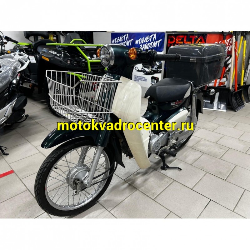 Купить  Мопед Honda Super Cub 50 AA09 2018г.в. Из Японии, без пробега по РФ купить с доставкой по Москве и России, цена, технические характеристики, комплектация фото  - motoserp.ru