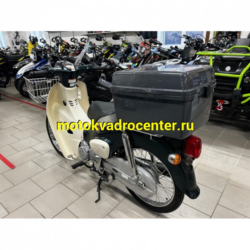 Купить  Мопед Honda Super Cub 50 AA09 2018г.в. Из Японии, без пробега по РФ купить с доставкой по Москве и России, цена, технические характеристики, комплектация фото  - motoserp.ru