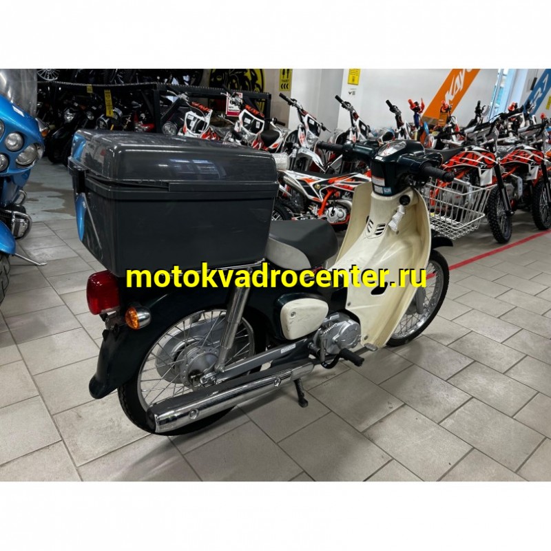 Купить  Мопед Honda Super Cub 50 AA09 2018г.в. Из Японии, без пробега по РФ купить с доставкой по Москве и России, цена, технические характеристики, комплектация фото  - motoserp.ru