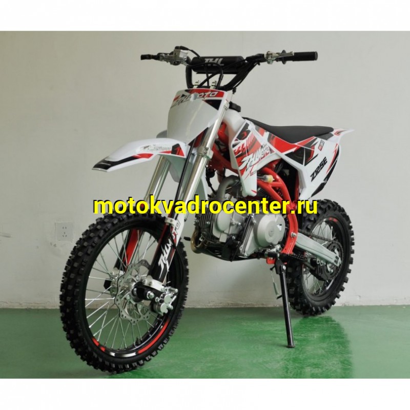 Купить  Питбайк JHL Z125E (спортинв) 125сс, возд. охл., кол.17"/14" (шт) (ТехМаркет купить с доставкой по Москве и России, цена, технические характеристики, комплектация фото  - motoserp.ru