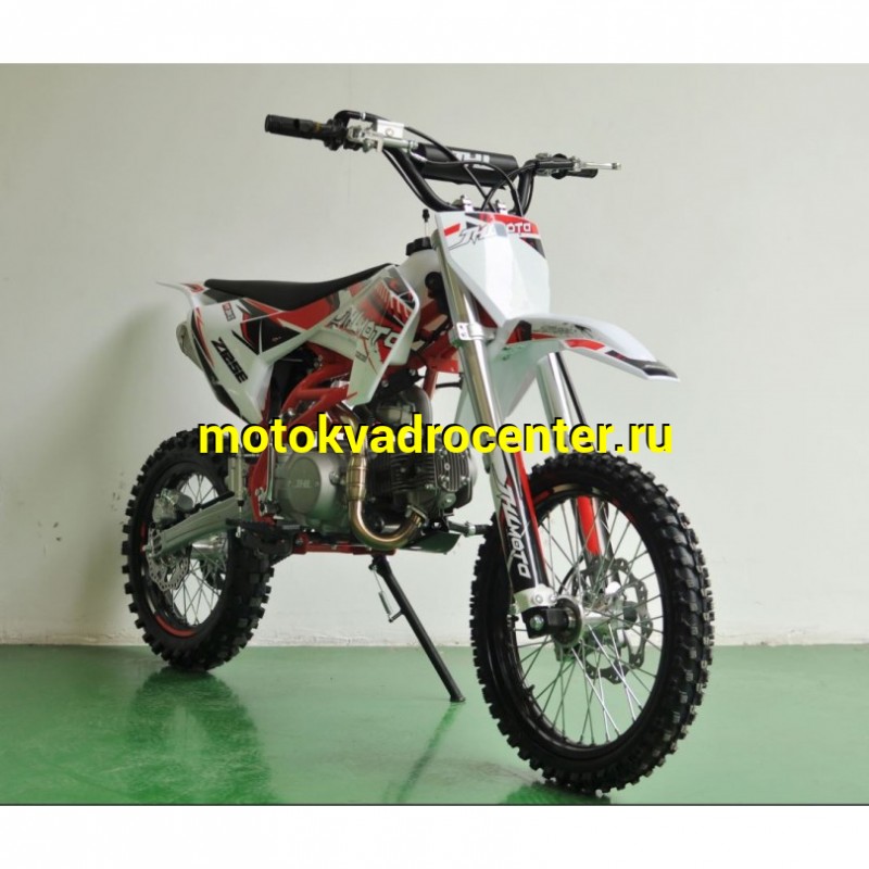 Купить  Питбайк JHL Z125E (спортинв) 125сс, возд. охл., кол.17"/14" (шт) (ТехМаркет купить с доставкой по Москве и России, цена, технические характеристики, комплектация фото  - motoserp.ru