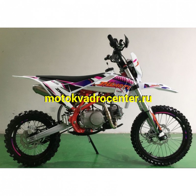 Купить  Питбайк JHL Z140E Pro (спортинв) 140сс, возд.-масл. охл.,кол. 17"/14" (шт) (ТехМаркет купить с доставкой по Москве и России, цена, технические характеристики, комплектация фото  - motoserp.ru