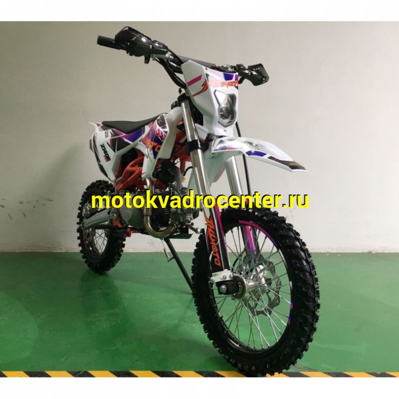 Купить  Питбайк JHL Z140E Pro (спортинв) 140сс, возд.-масл. охл.,кол. 17"/14" (шт) (ТехМаркет купить с доставкой по Москве и России, цена, технические характеристики, комплектация фото  - motoserp.ru