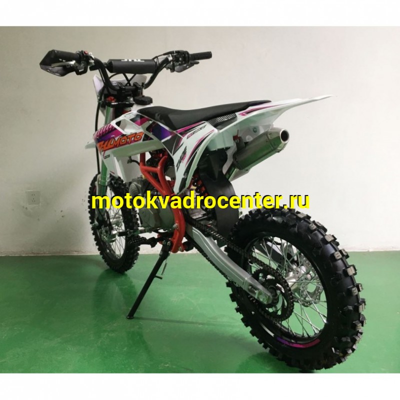 Купить  Питбайк JHL Z140E Pro (спортинв) 140сс, возд.-масл. охл.,кол. 17"/14" (шт) (ТехМаркет купить с доставкой по Москве и России, цена, технические характеристики, комплектация фото  - motoserp.ru