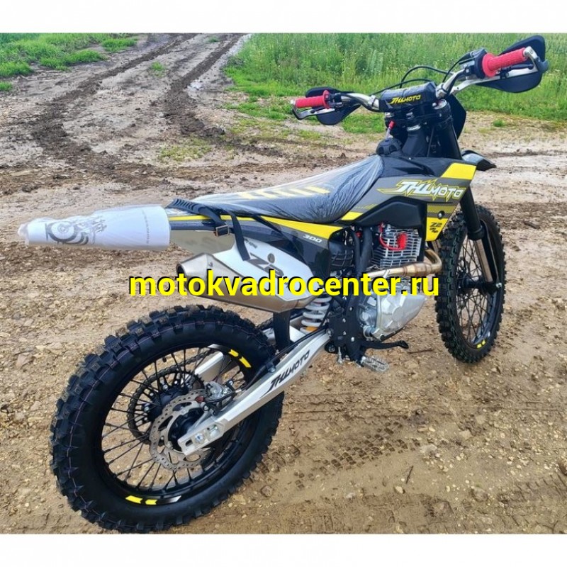 Купить  Мотоцикл Кросс/Эндуро JHL Z2 (спортинв) 300сс , ZS175FMN (PR300), 21"/18"(шт)  купить с доставкой по Москве и России, цена, технические характеристики, комплектация фото  - motoserp.ru