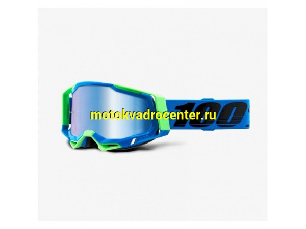 Купить  Очки мото Кросс 100% Racecraft 2 Goggle Fremont / Mirror Blue Lens (50121-250-12) (шт) (Fox УТ-00011256 купить с доставкой по Москве и России, цена, технические характеристики, комплектация фото  - motoserp.ru