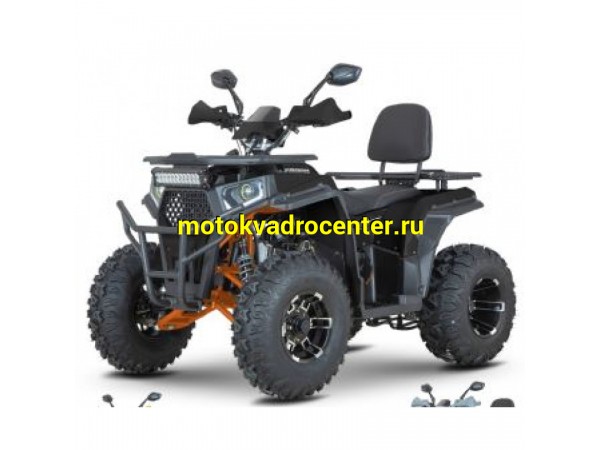 Купить  200cc Квадроцикл HOT MOT DAZZLE 200 (компл2) утилит.,литые колеса, вариатор,возд.-масл. охл. ,10" (шт) купить с доставкой по Москве и России, цена, технические характеристики, комплектация фото  - motoserp.ru