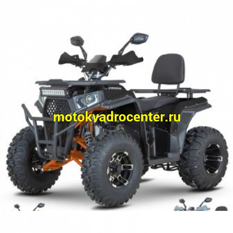 Купить  200cc Квадроцикл HOT MOT DAZZLE 200 (компл2) утилит.,литые колеса, вариатор,возд.-масл. охл. ,10&quot; (шт) купить с доставкой по Москве и России, цена, технические характеристики, комплектация фото  - motoserp.ru