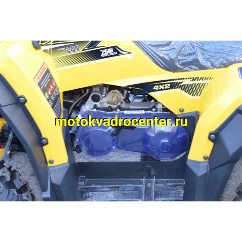 Купить  200cc Квадроцикл HOT MOT DAZZLE 200 (компл2) утилит.,литые колеса, вариатор,возд.-масл. охл. ,10&quot; (шт) купить с доставкой по Москве и России, цена, технические характеристики, комплектация фото  - motoserp.ru