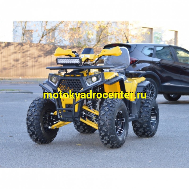 Купить  200cc Квадроцикл HOT MOT DAZZLE 200 (компл2) утилит.,литые колеса, вариатор,возд.-масл. охл. ,10&quot; (шт) купить с доставкой по Москве и России, цена, технические характеристики, комплектация фото  - motoserp.ru