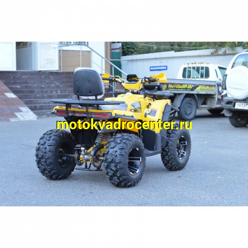 Купить  200cc Квадроцикл HOT MOT DAZZLE 200 (компл2) утилит.,литые колеса, вариатор,возд.-масл. охл. ,10&quot; (шт) купить с доставкой по Москве и России, цена, технические характеристики, комплектация фото  - motoserp.ru