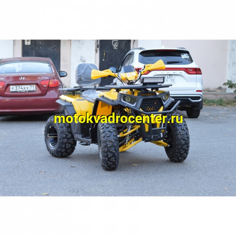 Купить  200cc Квадроцикл HOT MOT DAZZLE 200 (компл2) утилит.,литые колеса, вариатор,возд.-масл. охл. ,10&quot; (шт) купить с доставкой по Москве и России, цена, технические характеристики, комплектация фото  - motoserp.ru