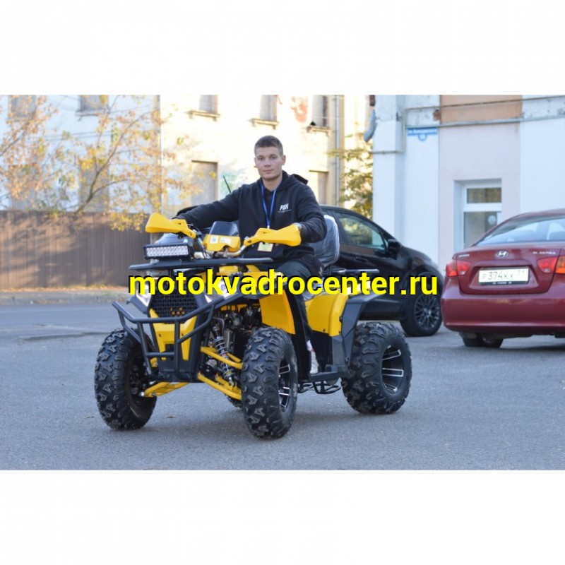 Купить  200cc Квадроцикл HOT MOT DAZZLE 200 (компл2) утилит.,литые колеса, вариатор,возд.-масл. охл. ,10&quot; (шт) купить с доставкой по Москве и России, цена, технические характеристики, комплектация фото  - motoserp.ru