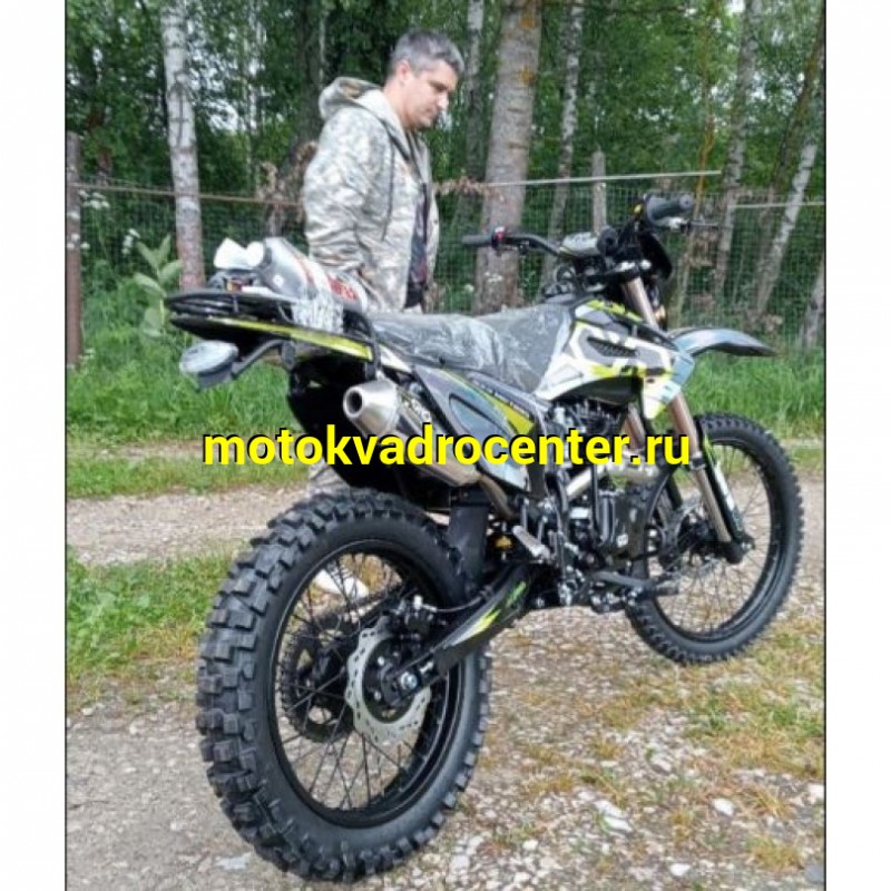 Купить  Мотоцикл Кросс/Эндуро Hot Mot Oxo LITE 250 (CS205LT1) (спортинв) (шт) (ФОТО купить с доставкой по Москве и России, цена, технические характеристики, комплектация фото  - motoserp.ru