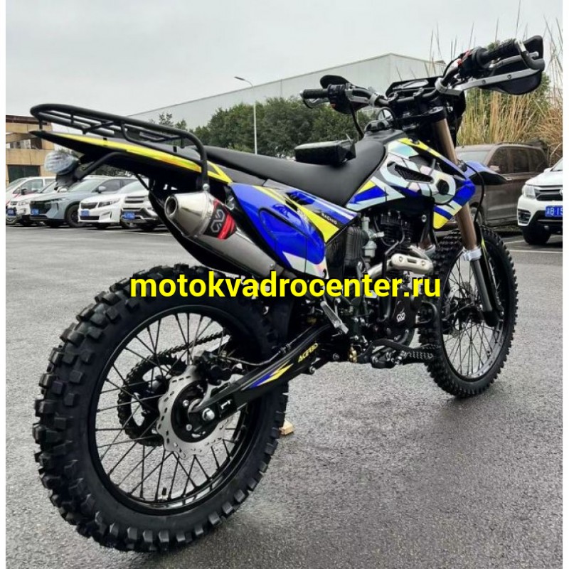 Купить  Мотоцикл Кросс/Эндуро HOT MOT OXO LITE 250 (CS205LT1) (спортинв) (шт)  купить с доставкой по Москве и России, цена, технические характеристики, комплектация фото  - motoserp.ru