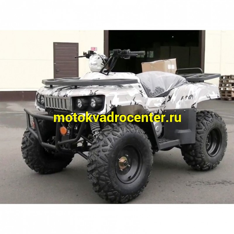 Купить  200cc Квадроцикл MM ATV HAMMER 2 200сс, утилит., масл. охл., автомат + реверс, диск/диск, 10"/10"  (шт) (НА ЗАКАЗ 1 НЕДЕЛЯ) (MM 41035 купить с доставкой по Москве и России, цена, технические характеристики, комплектация фото  - motoserp.ru