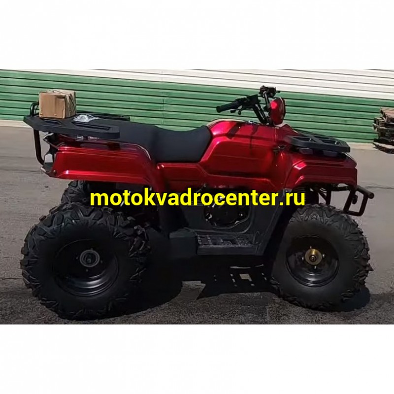 Купить  200cc Квадроцикл MM ATV HAMMER 2 200сс, утилит., масл. охл., автомат + реверс, диск/диск, 10"/10"  (шт) (НА ЗАКАЗ 1 НЕДЕЛЯ) (MM 41035 купить с доставкой по Москве и России, цена, технические характеристики, комплектация фото  - motoserp.ru