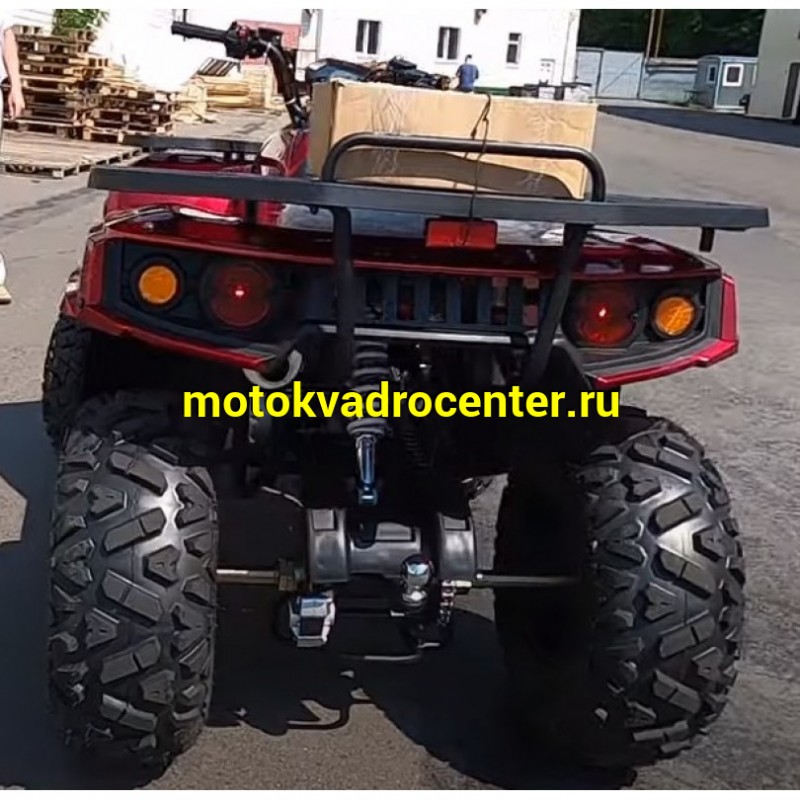 Купить  200cc Квадроцикл MM ATV HAMMER 2 200сс, утилит., масл. охл., автомат + реверс, диск/диск, 10"/10"  (шт) (НА ЗАКАЗ 1 НЕДЕЛЯ) (MM 41035 купить с доставкой по Москве и России, цена, технические характеристики, комплектация фото  - motoserp.ru