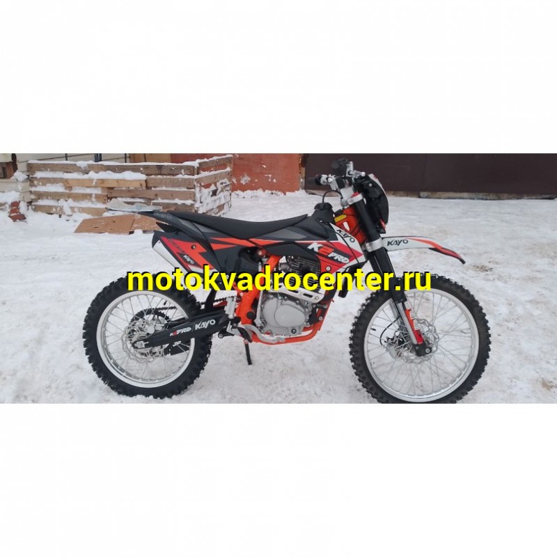 Купить  Мотоцикл Кросс/Эндуро KAYO K2 PRO 300cc 21/18 (спортинв) (шт) (SM  купить с доставкой по Москве и России, цена, технические характеристики, комплектация фото  - motoserp.ru