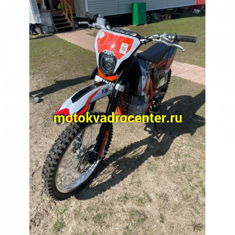 Купить  Мотоцикл Кросс/Эндуро KAYO K2 PRO 21/18 (2024 г.) (спортинв) (шт) (SM (ФОТО купить с доставкой по Москве и России, цена, технические характеристики, комплектация фото  - motoserp.ru