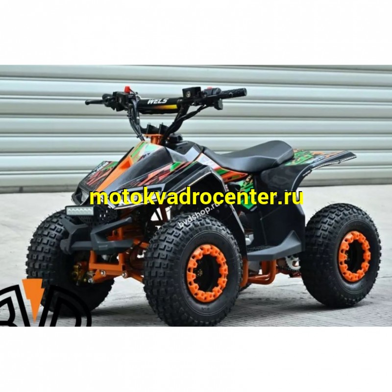 Купить  110cc Квадроцикл Wels TUKAH 110 (спортинв) 6-10 лет, кол.7" автомат, реверс, сигнал с контр. тормоза Диск/диск, музыка, безключевой доступ (шт) купить с доставкой по Москве и России, цена, технические характеристики, комплектация фото  - motoserp.ru